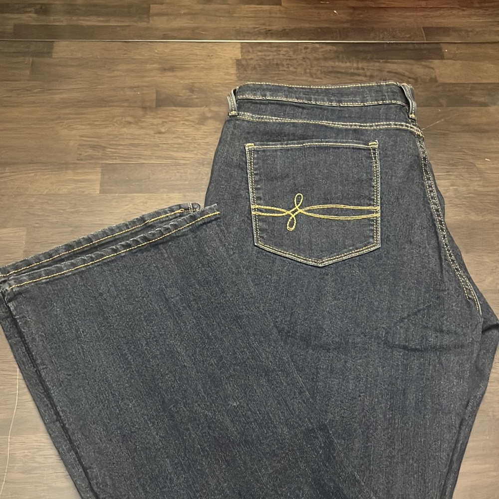 Denizen by Levi’s jeans, modern bootcut